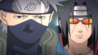 KAKASHI VS ITACHI - A LUTA DOS DEUSES