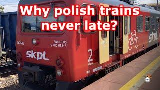Why Polish trains are never late - warum polnische Züge nie zu spät kommen