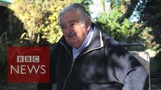 Jose Mujica: The Global Interview - BBC News