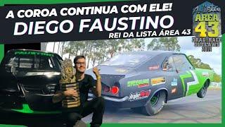 41ª Edição A Lista Área 43 | A coroa continua com ele... Diego Faustino!