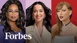 How America’s Richest Self-Made Women Celebrities Made Their Fortunes