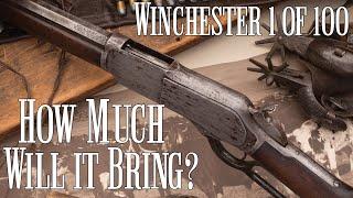 What is a Winchester 1 of 100 Worth?