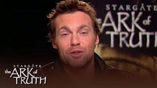 Michael Shanks Talks Mysteries in Ark of Truth | Cast Interview | Stargate Ark of Truth