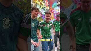 Españoles sufren por toque mexicanos #mexico #shorts #viralvideo