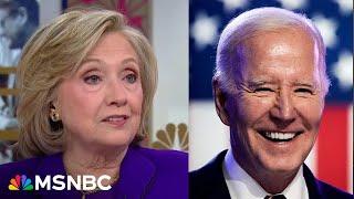 Hillary Clinton: Joe Biden is the only choice for women who value freedom