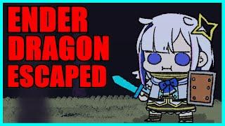 【Hololive】Kanata: Ender Dragon Escaped【Minecraft】【Eng Sub】