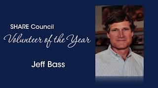 Dinner of Distinction 2017 - Jeff Bass, Volunteer of the Year