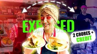 How Viral Vada Pav Girl Fooling People | Stall To Mustang | All Things Exposed