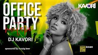 OFFICE PARTY MIXTAPE WITH DJ KAVORI FT j.balvin,bad bunny, chronix rema burnaboy asake busy signal