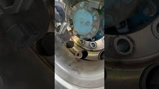 LKW Radmutter lösen#kfz #lkw #truck #viralvideo #shorts #opiosi