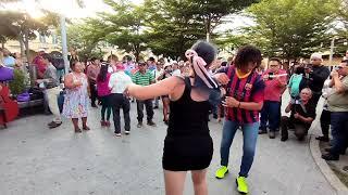 QUE OPINAN DE ESTE BAILE DE LA CAPRICHOSA Y OTO?