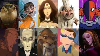 Defeats Of My Favorite Animated Non Disney Villains Part 22