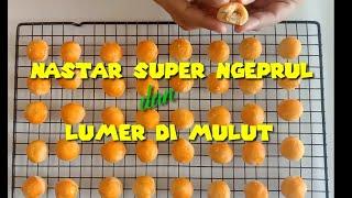 CARA MEMBUAT NASTAR SUPER NGEPRUL dan LUMER DIMULUT