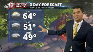 November 19 Morning Weather Video