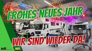 Frohes neues Jahr! Wir sind wieder da! | WCS Goch