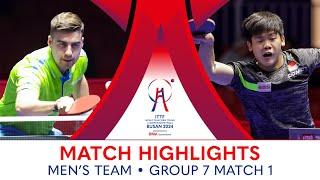 Darko Jorgic (SLO) vs Quek Izaac (SGP) | MT G7 - Match 1 | #ITTFWorlds2024