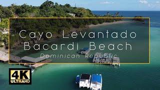 Bacardi Beach 4K - Cayo Levantado - Dominican Republic - Semana