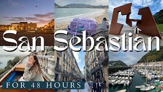 San Sebastian Vlog: The Perfect 2 Day Getaway to Spain's Basque Country