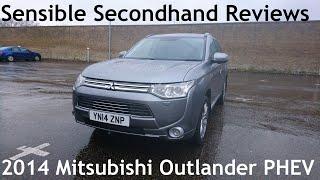 Sensible Secondhand Reviews: 2014 Mitsubishi Outlander 2.0 PHEV GX4H - Lloyd Vehicle Consulting