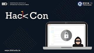 HackCon'19 | Secret Agent