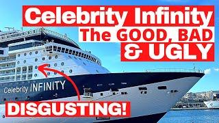 Celebrity Infinity Cruise Ship 2024 | Our Honest Full Review | The Good, Bad & Ugly