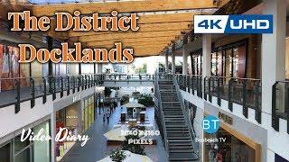 4K VIDEO The District Docklands VIC AUS (2019) 4k video UHD