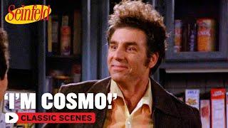 George Reveals Kramer's First Name | The Switch | Seinfeld
