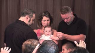 6-14-15 McCrary Baby Dedication