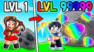 I Spent $845,456 To Become The BEST In Roblox MINES!