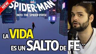 un CHICO en BÚSQUEDA de una IDENTIDAD | spider-man: un nuevo universo | Relato & Reflexiones