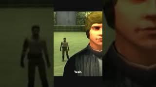 Kyle and Luke Skywalker meet | Star Wars Jedi Knight II: Jedi Outcast #shorts