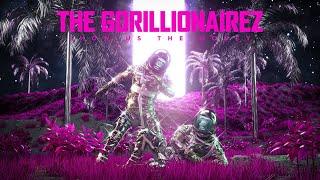 The Gorillionairez - Show Us The Money (with MartianXTG & Chaos In Roswell)