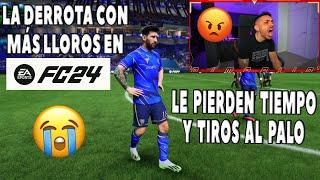 LA DERROTA con MÁS LLOROS de DjMaRiiO en TODO FC 24 | Lloros y Enfados FC 24