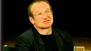 [R.I.P TRIBUTE] James Lipton Asks Robin Williams If Heaven exists HD