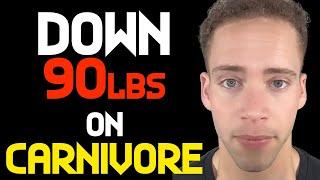 Losing 90 Pounds in 9 Months: Ray's Incredible Carnivore Diet Transformation @carnivoreray