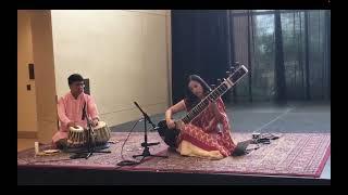 Raag Bageshree accompanied by Pt.Jyoti Prakash.