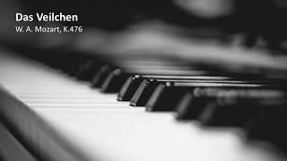 Das Veilchen - W. A. Mozart, K.476 (Piano Accompaniment)