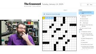 Learning Crossword Week 35 | NYT Crossword Tuesday Jan 14th, 2025