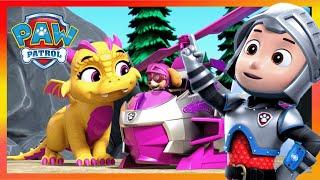 La Pat Patrouille part à l'aventure avec des bébés dragons!- PAW Patrol dessins animés pour enfants