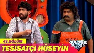 Tesisatçı Hüseyin - Güldür Güldür Show 43. Bölüm