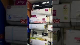 Split Ac range 2025 | All brand split Ac 2025 #airconditioner #bestdeals