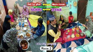 Alhamdulillah Sehri at Baji's house | Iftar in my room 