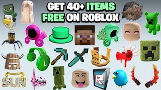 40+ FREE ROBLOX Items & PROMO CODES + FREE HAIRS! | Roblox Event [2025] 