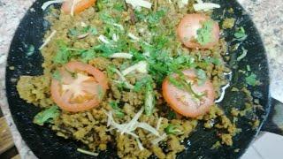 Tawa( Keema)  Recipe | Restaurant style cooking Pakistan | street Food | By im chef .