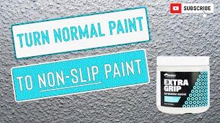 Turn Normal Paint Non-Slip with Extra Grip Non-Skid Additive - Ideal for Paint, Coatings & Sealers