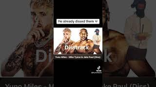 Mike Tyson & Jake Paul Diss 