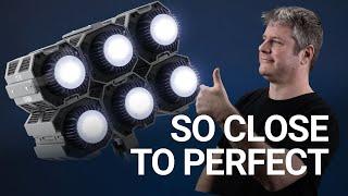 The Colbor CL-60 is almost the PERFECT LED light