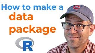 How to create a data only R package with devtools (CC296)