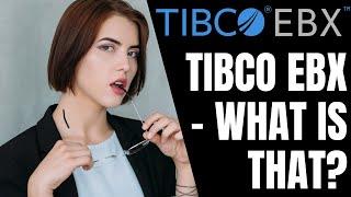 [2 Min Game changer] Tibco EBX - what is that? - Tibco Tutorial for Beginners