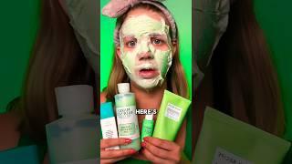 GREEN PREPPY SKINCARE CHALLENGE‼️ *hard*